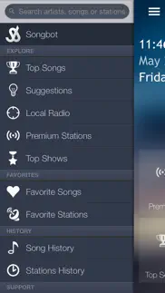 songbot: on-demand talk shows & songs iphone screenshot 3