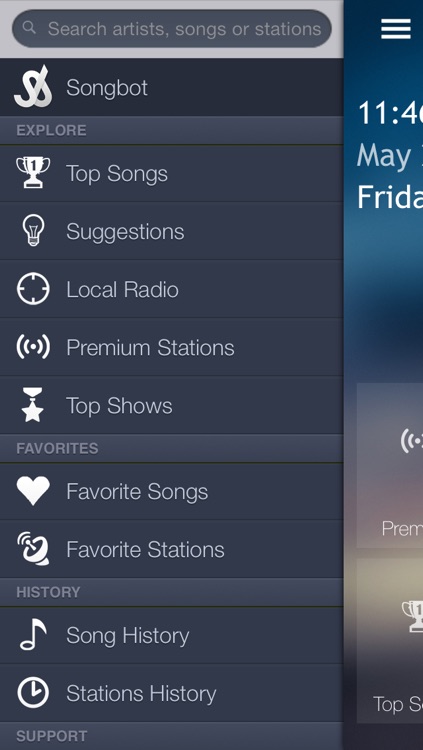 Songbot: On-Demand Talk Shows & Songs