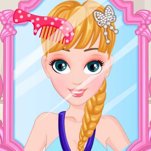 Hair Salon － Fun Girl Game iOS App