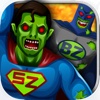 Band of Zombie Superhero : Jump Race for liberty