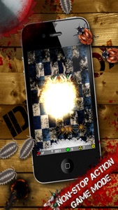 iDestroy Reloaded - torture the bloody bugs with awesome weapons in a sandbox screenshot #4 for iPhone