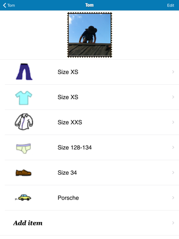 Screenshot #6 pour WalletPhotos