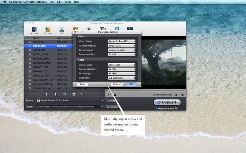 Camcorder Converter Ultimate thumbnail 3