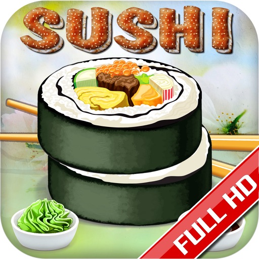 Sushi Gold Match HD icon