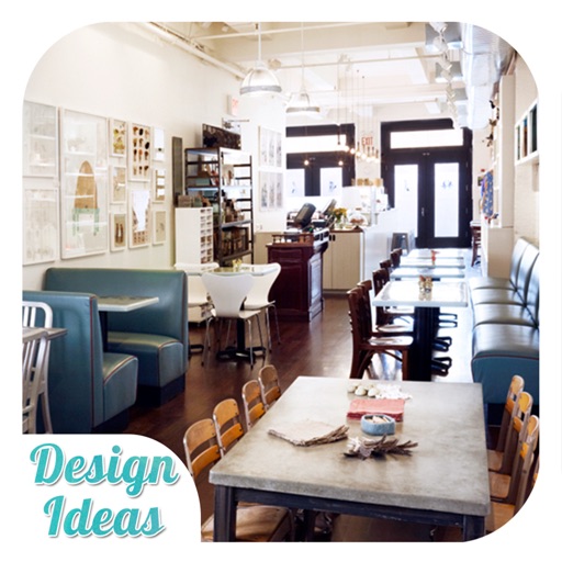 Coffee Shop & Restaurant Design Ideas icon