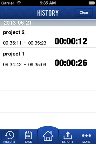 Task Tracker - The Time Management Program for Projects screenshot 4