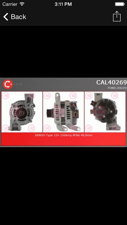 Autoparts for Volvo cars
