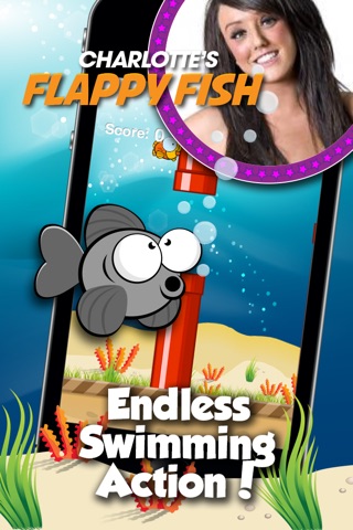 Charlotte's Flappy Fish screenshot 4