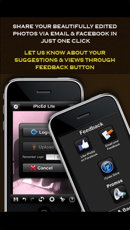 iPicEd Lite - Photo Editor screenshot-3