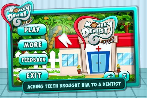 Monkey Dentist Story screenshot 2