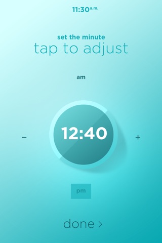 KG Alarm Clock screenshot 3