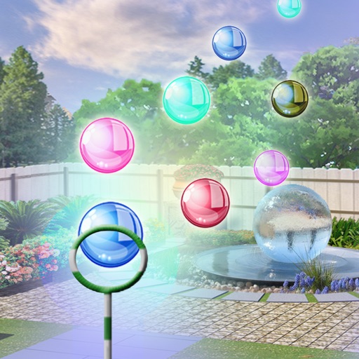 Bubble Blower Mania For Kids iOS App