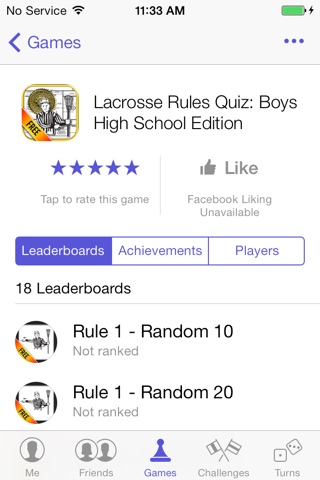 Lacrosse Rules Quiz: Boys High School Edition screenshot 3