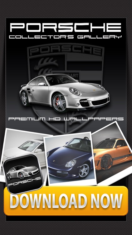 Porsche Collectors HD Gallery Wall-Papers & Screen-Savers - Classic & New Exotic Cars