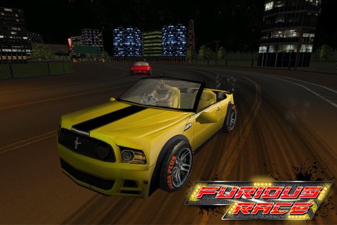 Furious Race ( 3D Car Racing Games ) screenshot 3