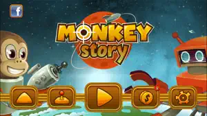 Monkey Story Free screenshot #1 for iPhone