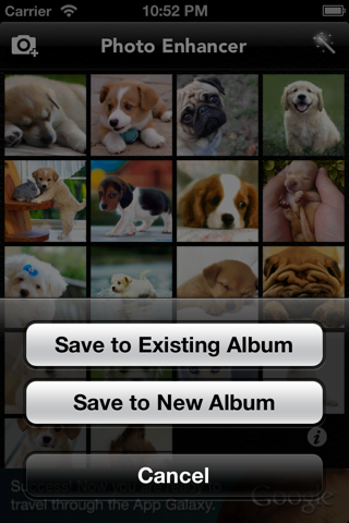 Photo Enhancer - Apply Filter to Multiple Photos screenshot 2