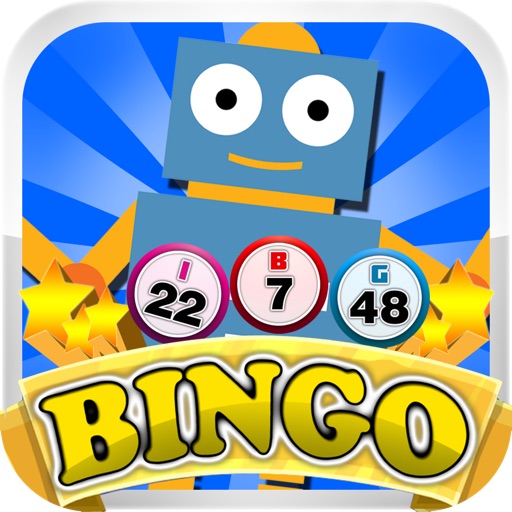 Robo Bingo Blast - Las Vegas Pocket Card Game iOS App