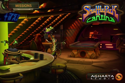 Shufflepuck Cantina screenshot 2