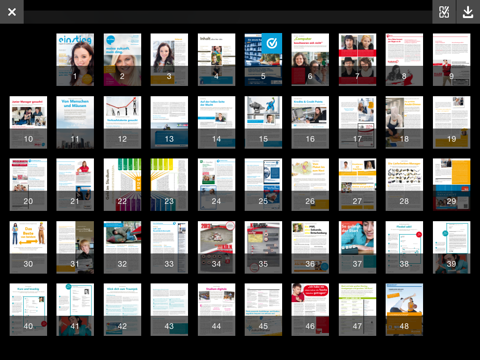 Screenshot #6 pour Einstieg – das Magazin für Studium, Ausbildung, Berufe und Bewerbung