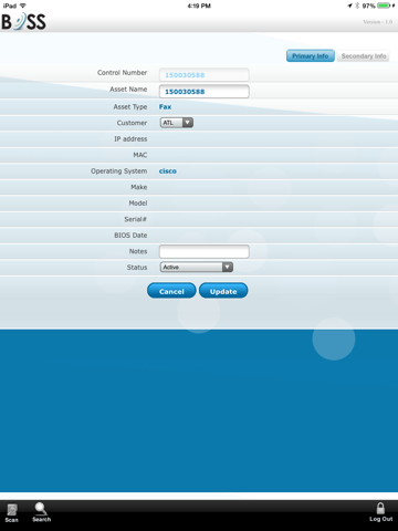 BOSS Mobile iPad screenshot 5 - Business app
