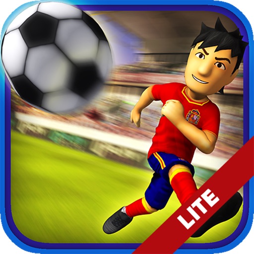 Striker Soccer Euro 2012 Lite: dominate Europe with your team icon