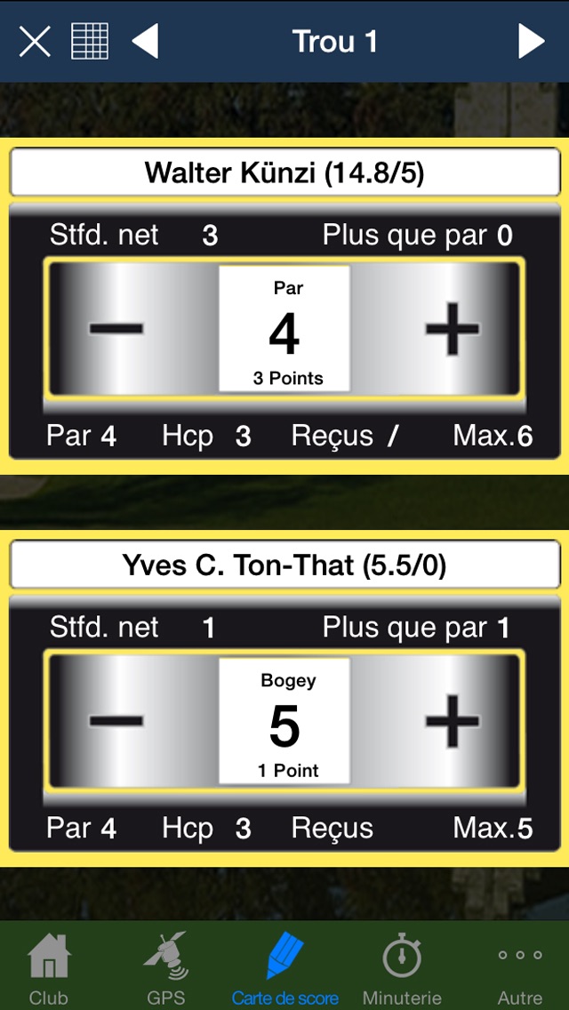 Screenshot #3 pour Swiss Golf Bubikon