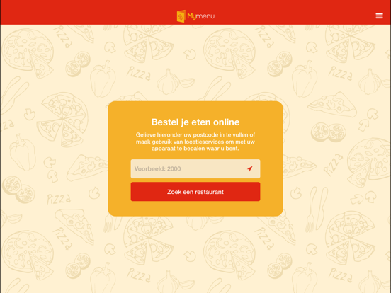 Screenshot #5 pour MyMenu.be | Online Eten Bestellen - Pizza Bestellen