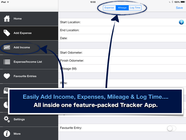 Receipts Capture + Expenses + Mileage + Time + Income Tracke(圖2)-速報App