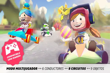 KING OF KARTS: diversión en carrera