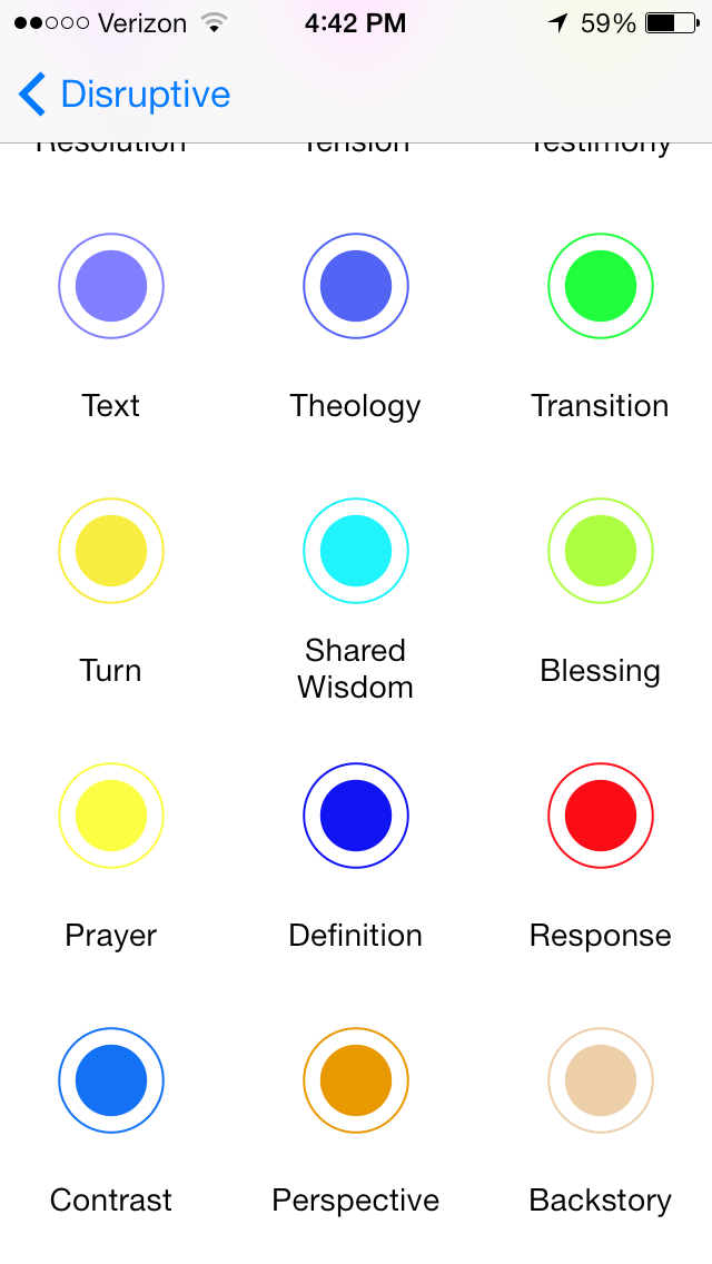 Sermon Design Screenshot