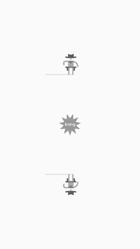 #3. Ready Steady Bang (iOS) 由: Cowboy Games