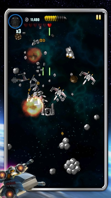 LEGO® Star Wars™: Microfighters