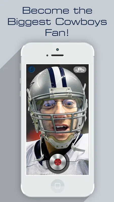Face Cam - Dallas Cowboys Edition screenshot 1 of 5