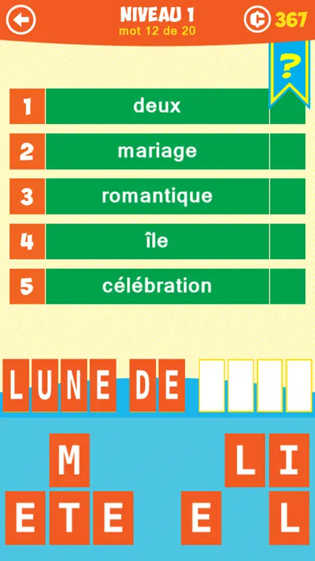 5 Petits Indices 1 Mot