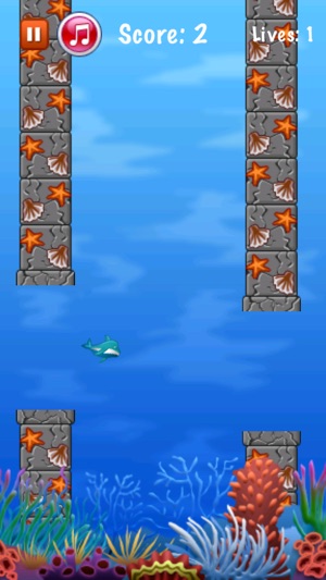 Miami the Tiny Flying Dolphin(圖2)-速報App
