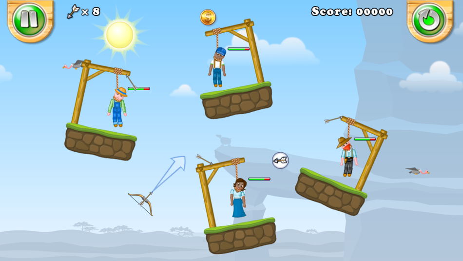 #5. World of Gibbets (iOS) 来自: FDG Entertainment GmbH & Co.KG
