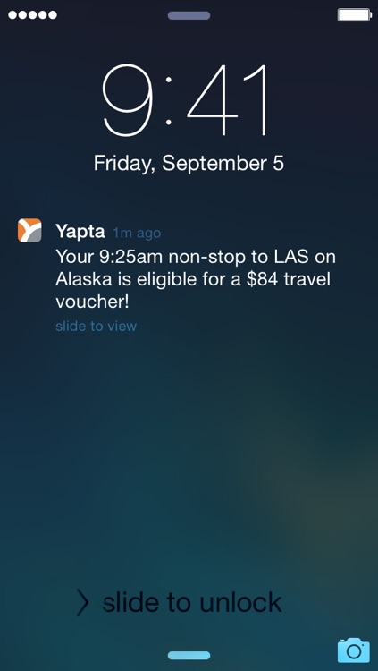 Yapta - Track flights and get airline refunds