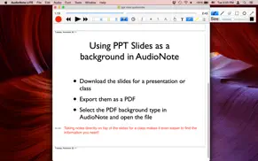 audionote 2 lite iphone capturas de pantalla 3