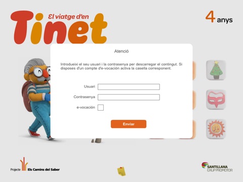 El viatge d'en Tinet 4 anys screenshot 2