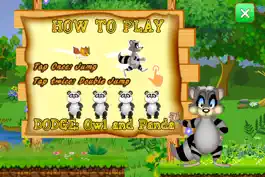 Game screenshot Racoon Voyage Race : Raccoon Animal vs. Panda and Owls apk