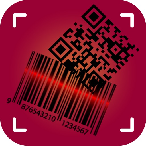 Simple QR Code & Barcode Scanner Reader : Scanning Faster, Reading Easily to Make Shopping Easier Smarter Icon