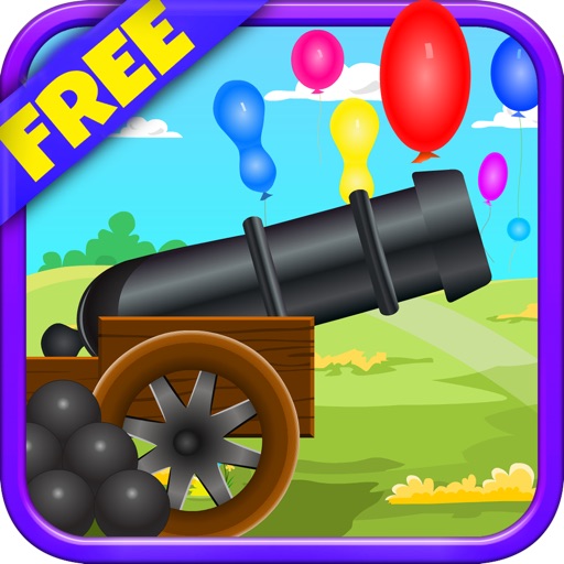 Cannon Ball Kaboom Free iOS App