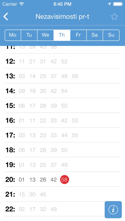 MinskRoutes: Free Minsk Public Transport Transit, Routes & Schedule