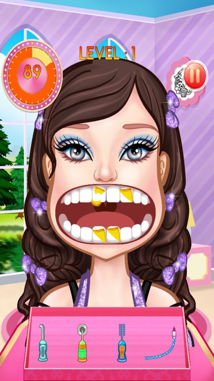 Doll Dental Care - Girls Game screenshot-4