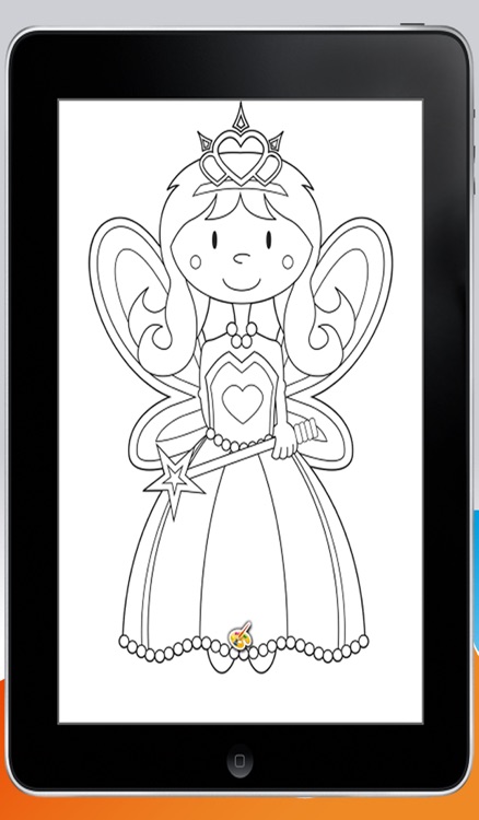 Coloring Book / Princess