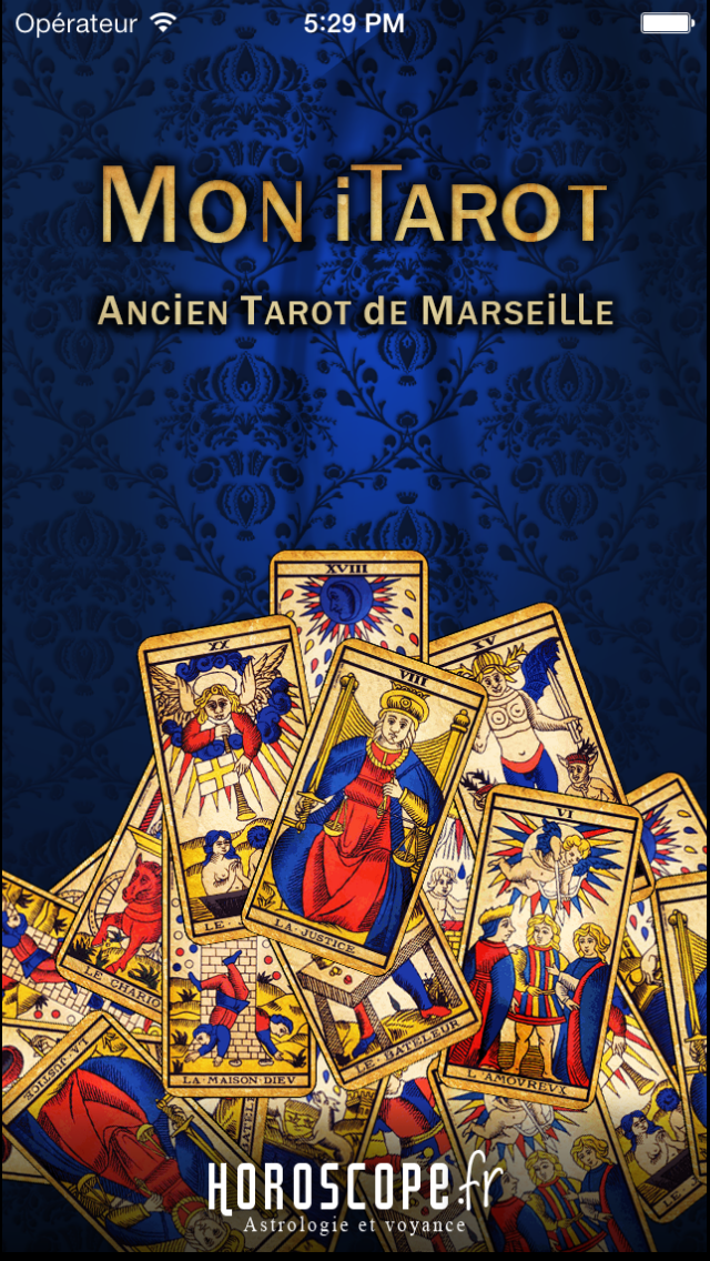 Screenshot #1 pour Le Tarot de Marseille