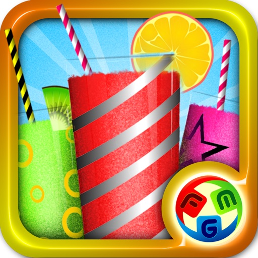 Frozen Slushy Maker: Make Fun Icy Fruit Slushies! by Free Food Maker Games Factory icon