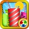 Frozen Slushy Maker: Make Fun Icy Fruit Slushies! by Free Food Maker Games Factory