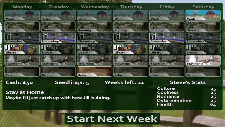 The Flower Shop Visual Novel